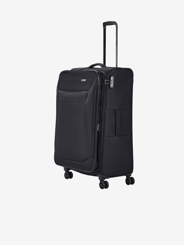 Travelite Črn potovalni kovček Travelite Chios L