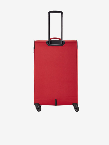 Travelite Rdeč potovalni kovček Travelite Chios L