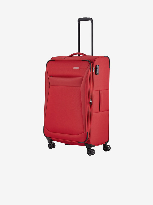 Travelite Rdeč potovalni kovček Travelite Chios L