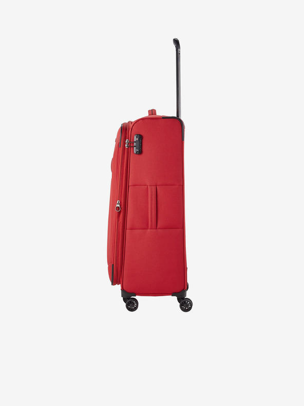 Travelite Rdeč potovalni kovček Travelite Chios L