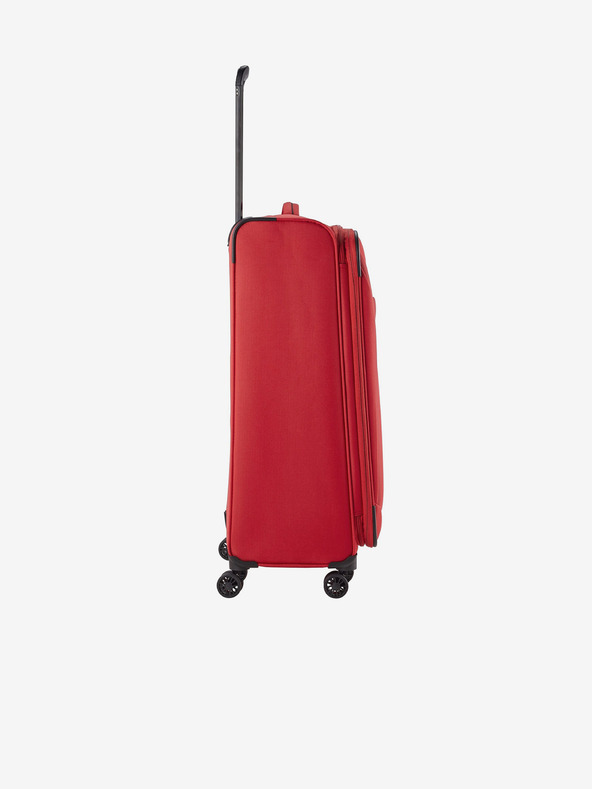 Travelite Rdeč potovalni kovček Travelite Chios L