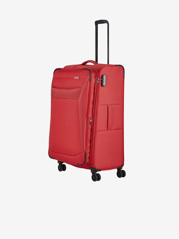 Travelite Rdeč potovalni kovček Travelite Chios L