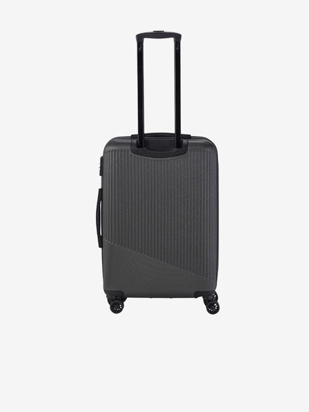Travelite Temno siva Travelite Bali Potovalni kovček M