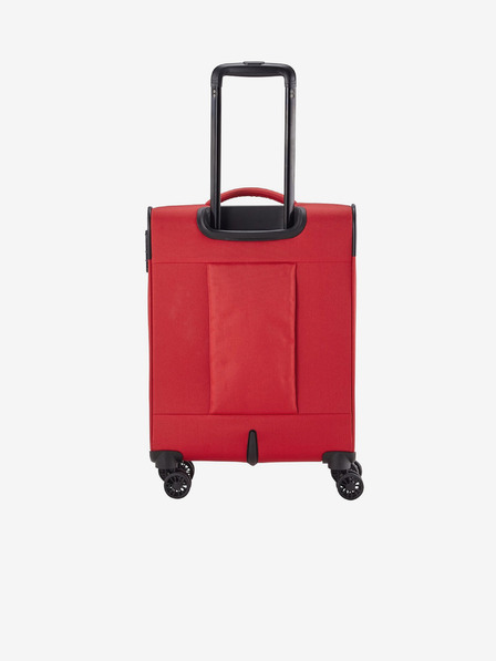 Travelite Rdeč kovček Travelite Chios S