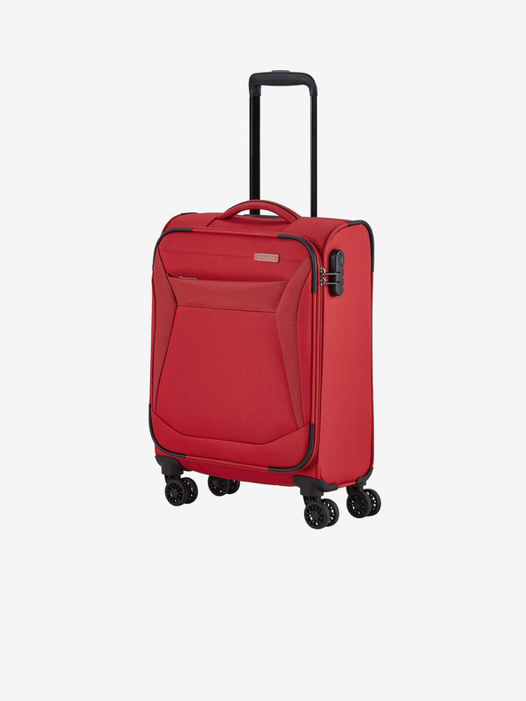Travelite Rdeč kovček Travelite Chios S