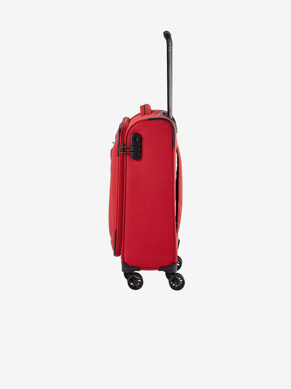 Travelite Rdeč kovček Travelite Chios S