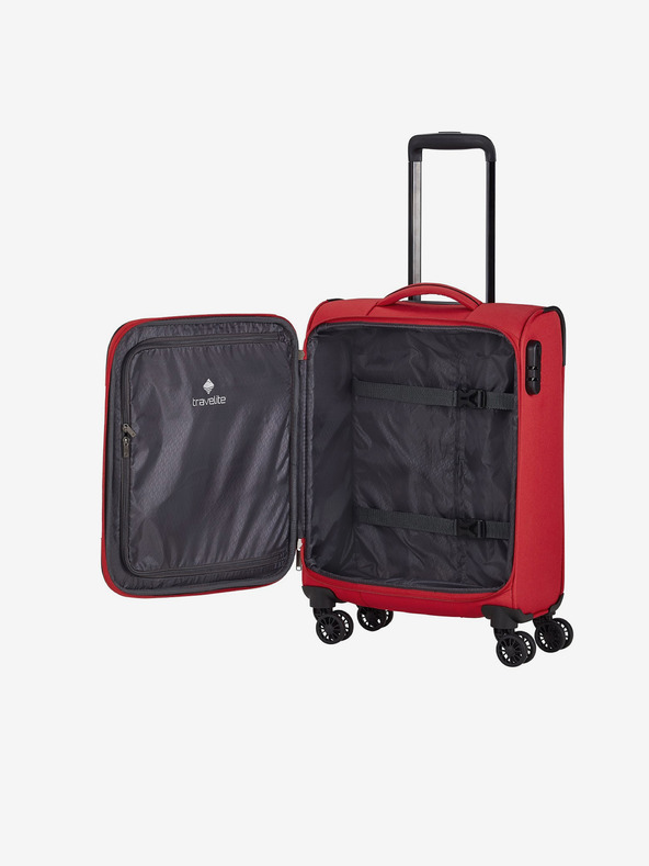 Travelite Rdeč kovček Travelite Chios S