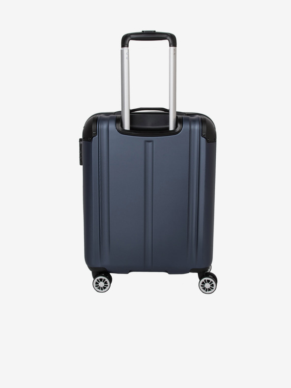 Travelite City 4w S Navy Kovček