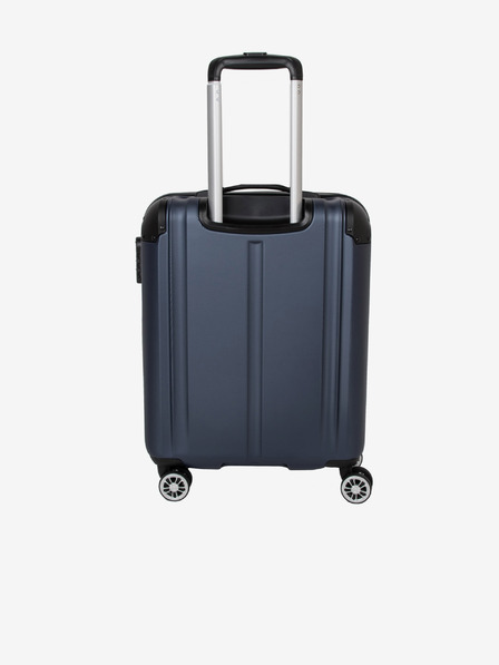 Travelite City 4w S Navy Kovček