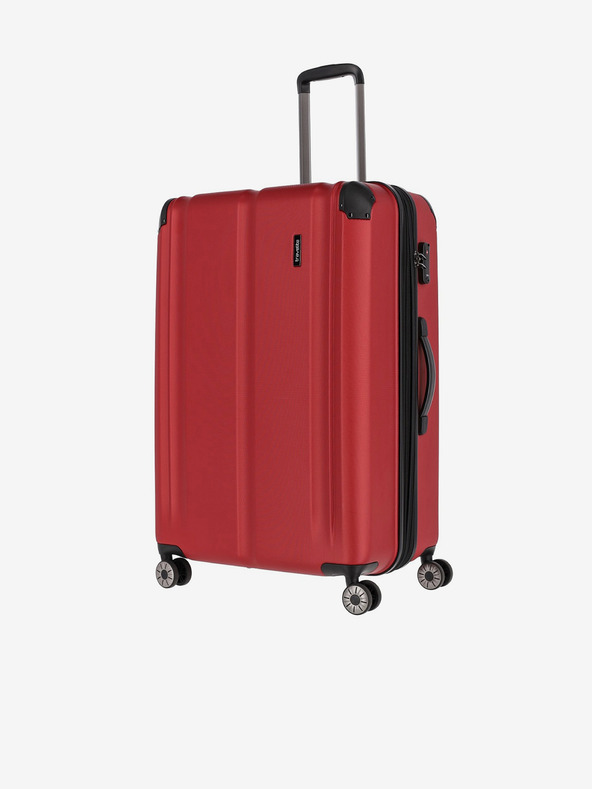 Travelite Rdeča Travelite City 4w L