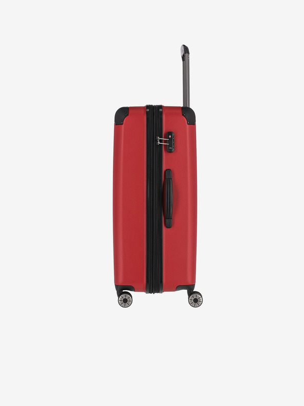 Travelite Rdeča Travelite City 4w L