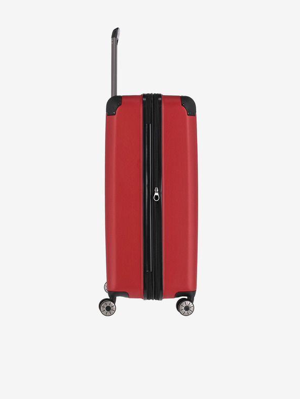 Travelite Rdeča Travelite City 4w L