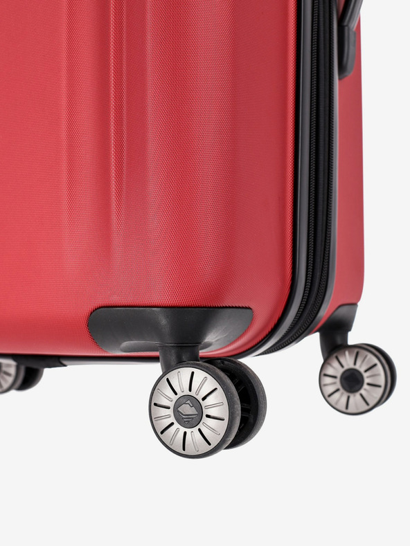 Travelite Rdeča Travelite City 4w L