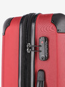 Travelite Rdeča Travelite City 4w L