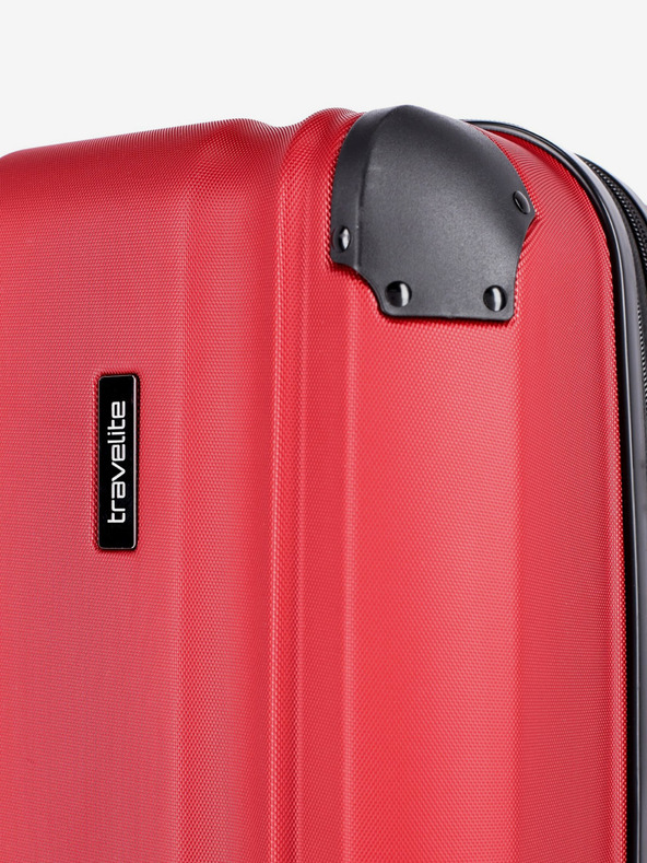 Travelite Rdeča Travelite City 4w L