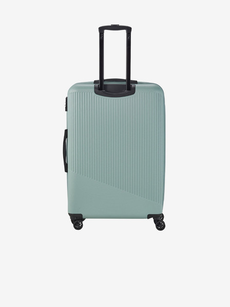 Travelite Svetlo zelena Travelite Bali Potovalni kovček L