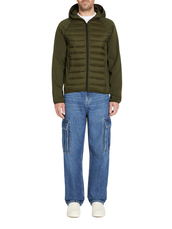 Celio Kaki moška jakna s kapuco Celio Jushellsl