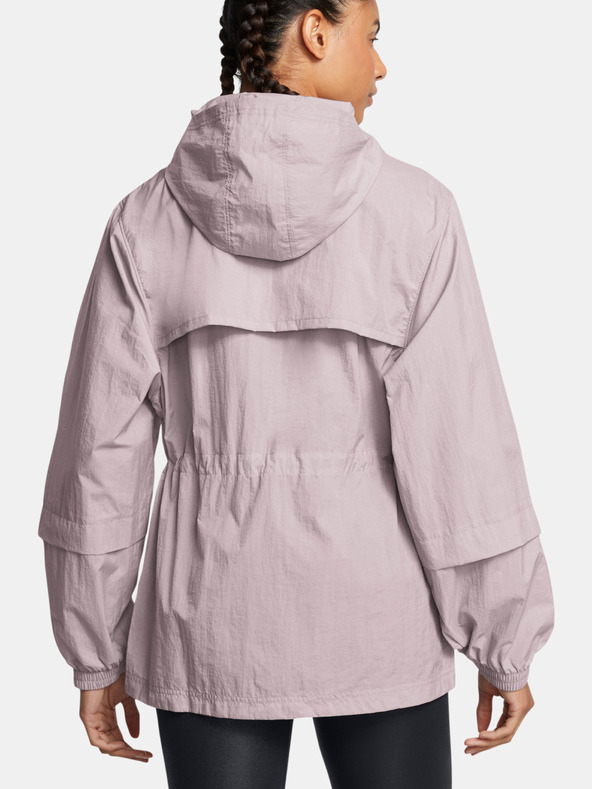 Under Armour Ženska jakna Under Armour Crinkle Woven Jacket