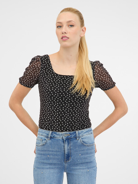 Orsay Črna ženska bluza ORSAY