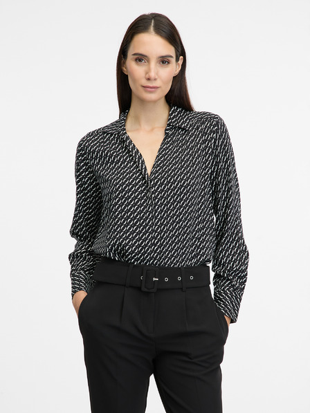 Orsay Temno siva ženska bluza ORSAY