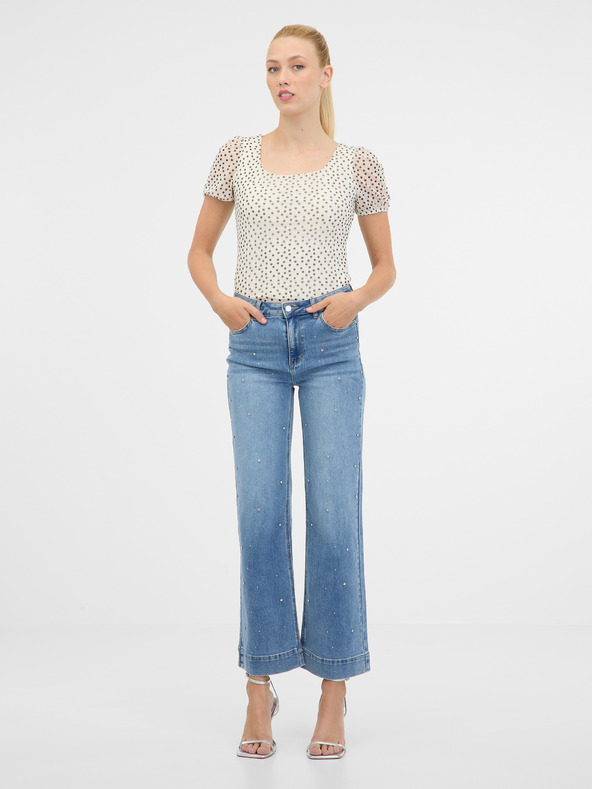 Orsay Krem ženska bluza ORSAY