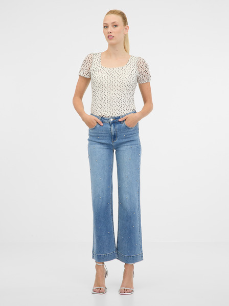 Orsay Krem ženska bluza ORSAY