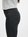 Orsay Črne ženske bootcut kavbojke ORSAY