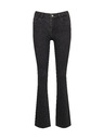Orsay Črne ženske bootcut kavbojke ORSAY