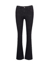 Orsay Črne ženske bootcut kavbojke ORSAY