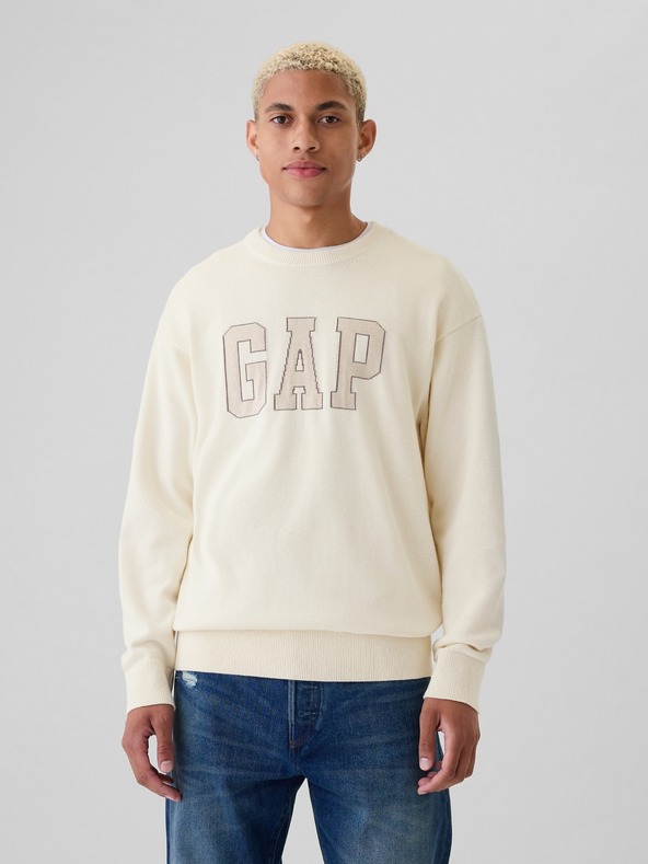 GAP Pulover z logotipom GAP