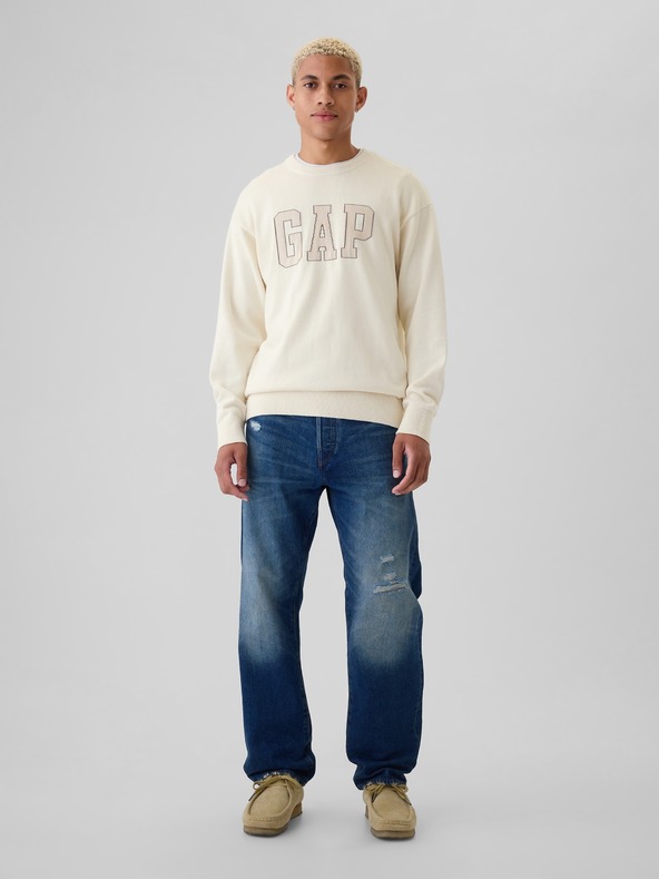 GAP Pulover z logotipom GAP