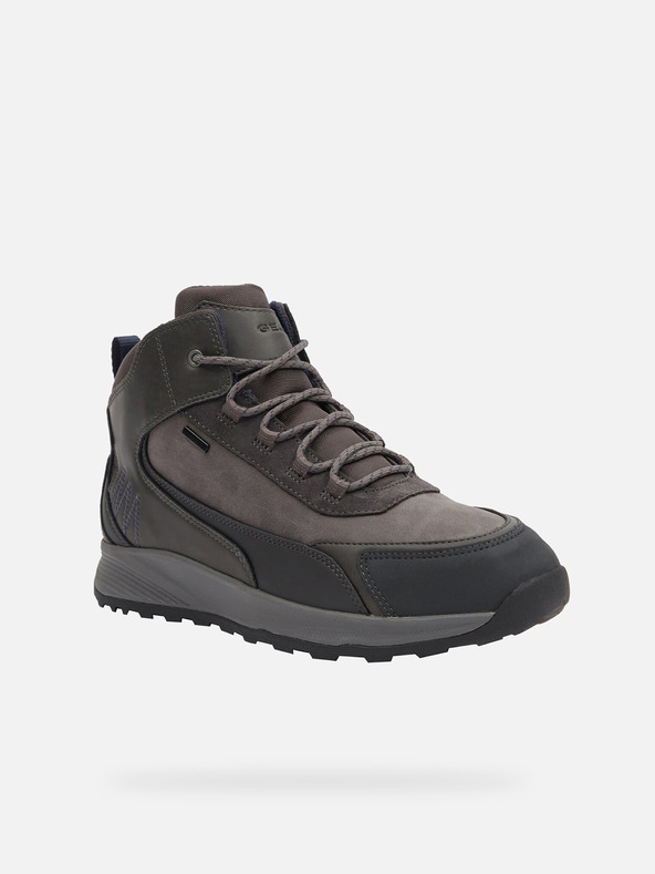 Geox Sivi moški čevlji Geox Terrestre B contour Abx