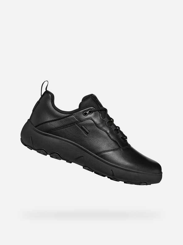 Geox Črne moške superge Geox Nebula + Grip B Ab
