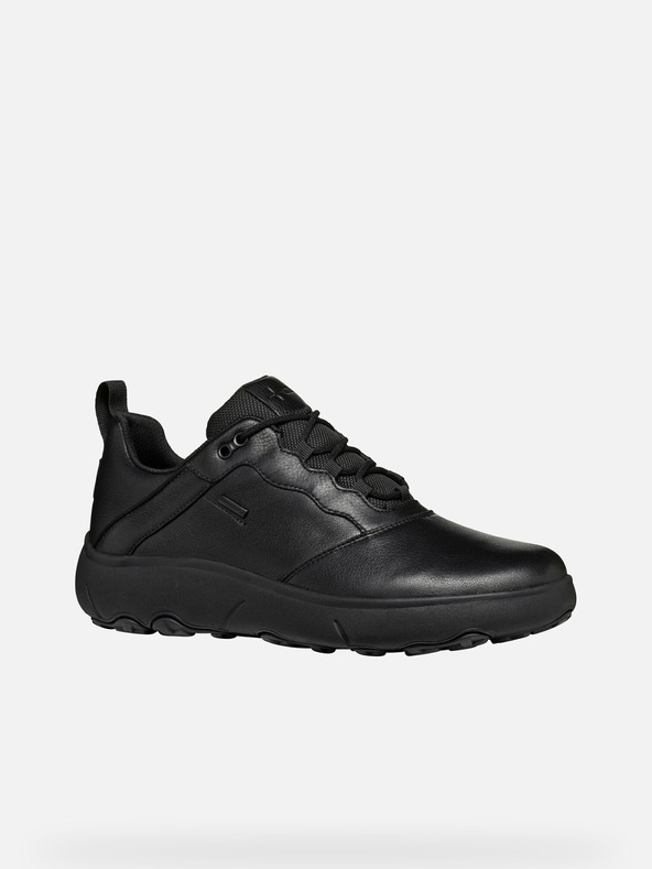 Geox Črne moške superge Geox Nebula + Grip B Ab