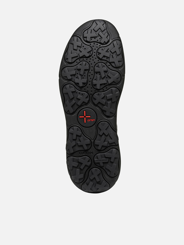 Geox Črne moške superge Geox Nebula + Grip B Ab