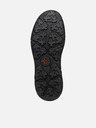 Geox Črne moške superge Geox Nebula + Grip B Ab