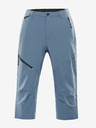 ALPINE PRO Moški softshell kapri ALPINE PRO WEDER blue mirage