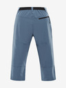 ALPINE PRO Moški softshell kapri ALPINE PRO WEDER blue mirage