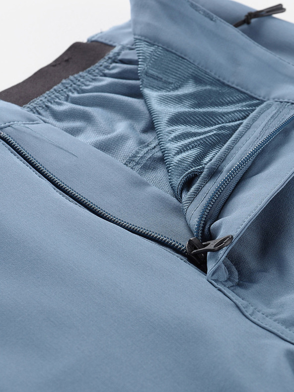ALPINE PRO Moški softshell kapri ALPINE PRO WEDER blue mirage