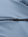 ALPINE PRO Moški softshell kapri ALPINE PRO WEDER blue mirage