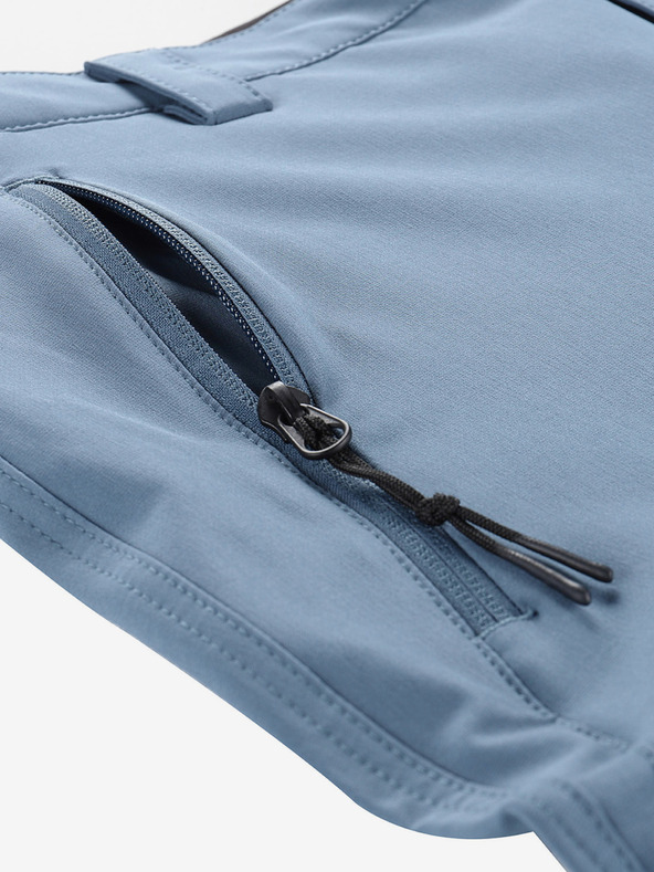 ALPINE PRO Moški softshell kapri ALPINE PRO WEDER blue mirage