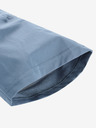ALPINE PRO Moški softshell kapri ALPINE PRO WEDER blue mirage