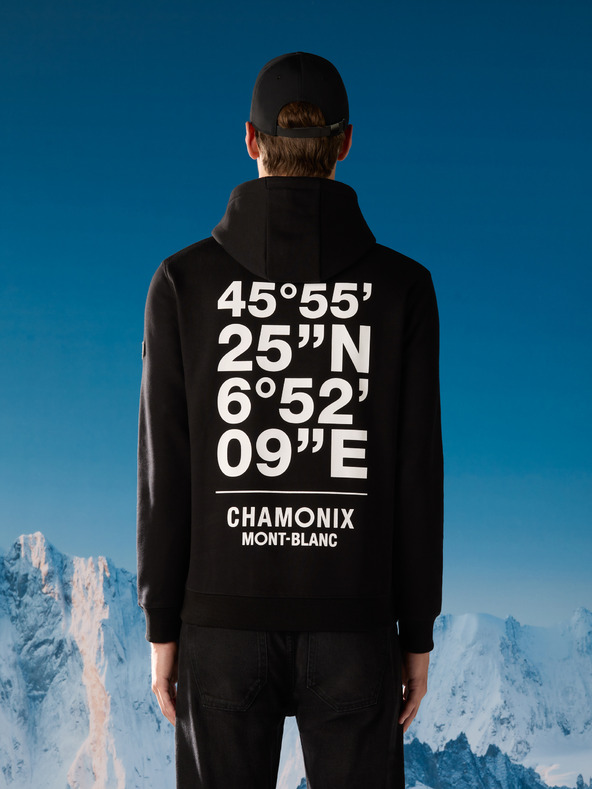 Celio Mikina s kapuco Chamonix-Mont-Blanc