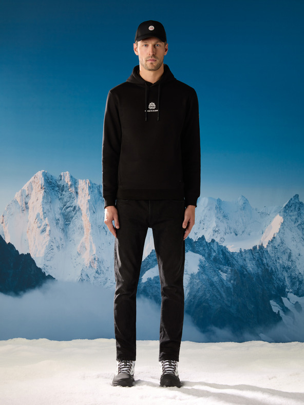 Celio Mikina s kapuco Chamonix-Mont-Blanc