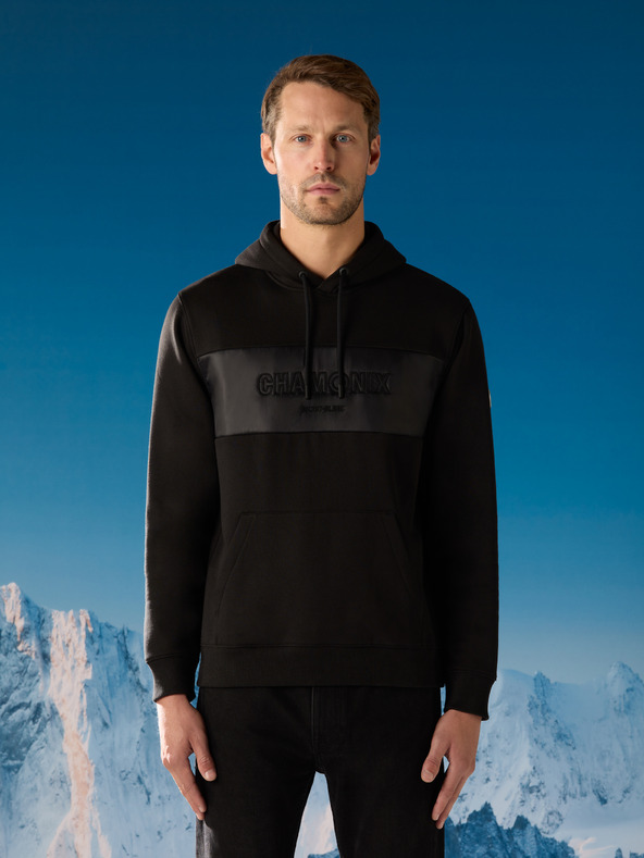 Celio Mikina s kapuco Chamonix-Mont-Blanc