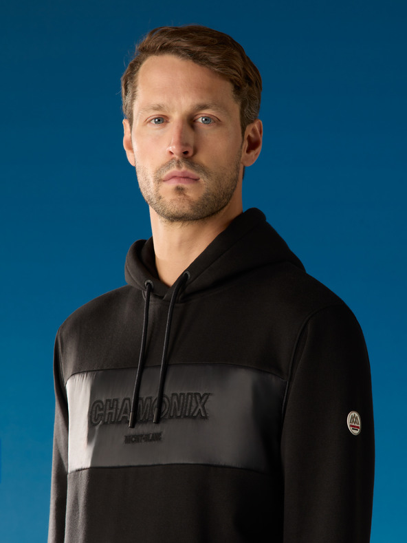 Celio Mikina s kapuco Chamonix-Mont-Blanc