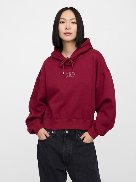 GAP Oversize pulover z logotipom GAP