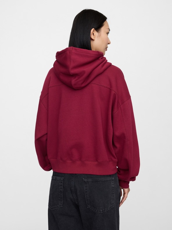 GAP Oversize pulover z logotipom GAP