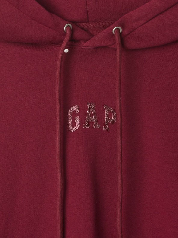 GAP Oversize pulover z logotipom GAP