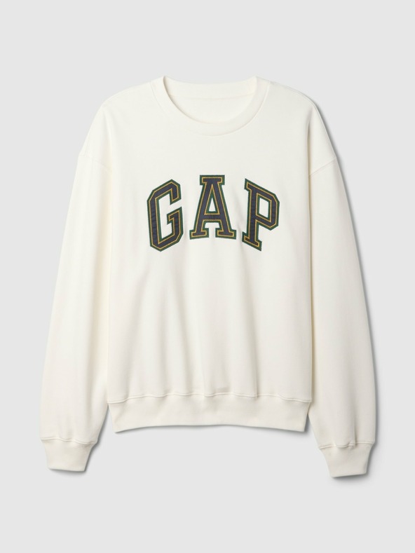 GAP Oversize pulover z logotipom GAP
